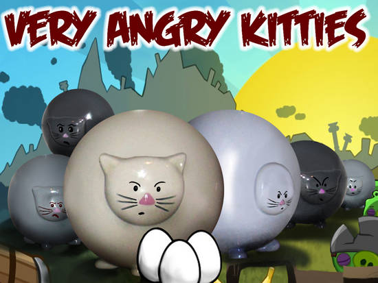 ANGRY KITTIES