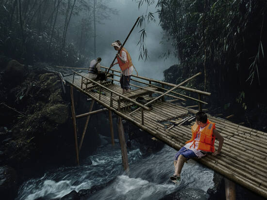 Bridge Repair Work