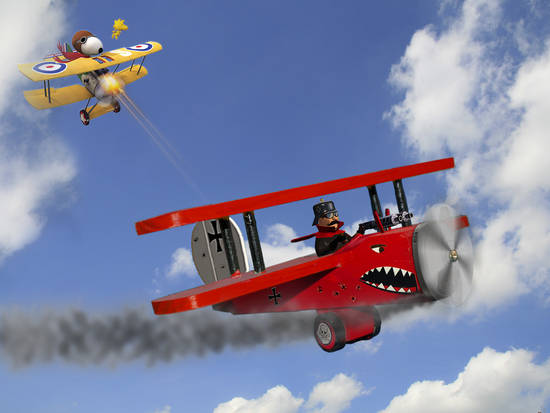 Curse You Red Baron