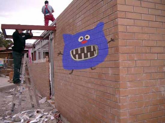 Monster Graffiti