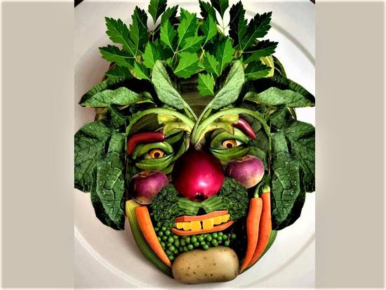 Vegetable Face