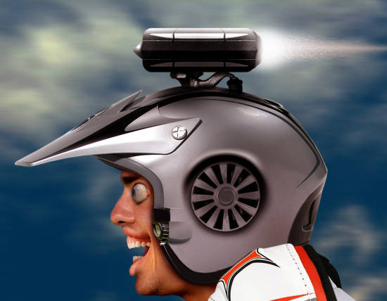 Jet Helmet