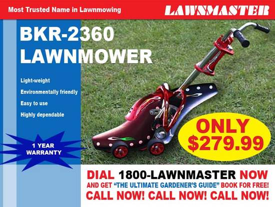 lawnmower