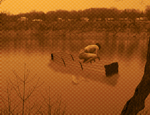 Boat Girl: Circa 1920