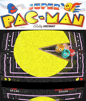 sushi pac man