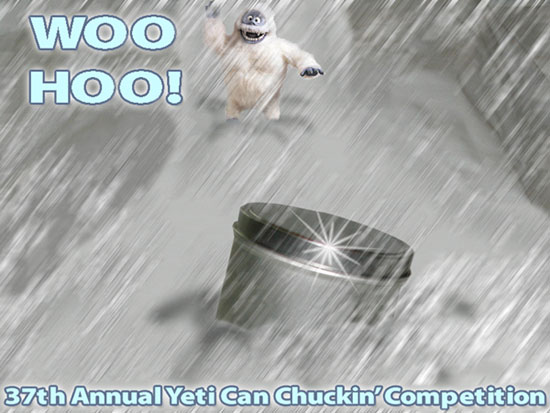 37th Annual Yeti Can Chu