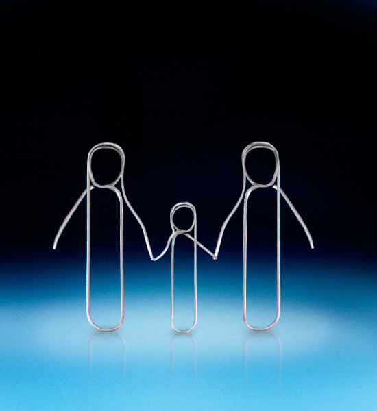 Paper clip family