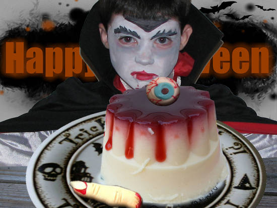 halloween cake