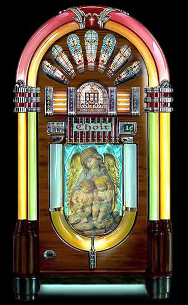 Choir jukebox