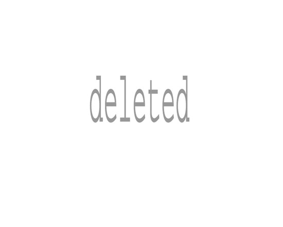 deleted