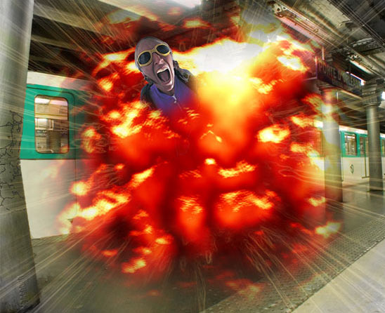 Explosion