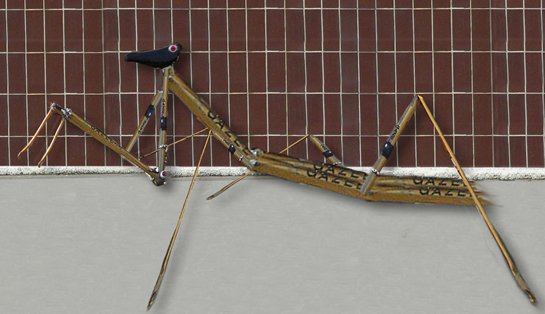 Metal Mantis