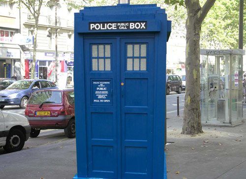 The TARDIS