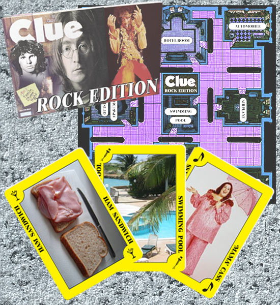 CLUE ROCK EDITION