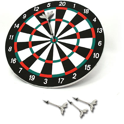 dart board