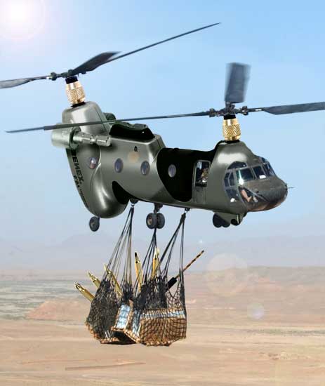 Cargo Hellicopter