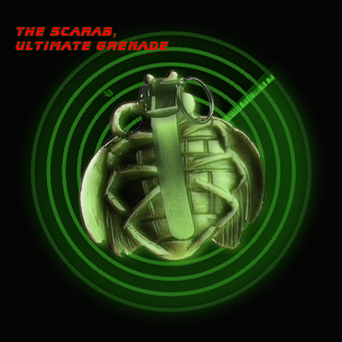 The Scarab Grenade