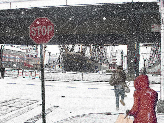  Snow Stop