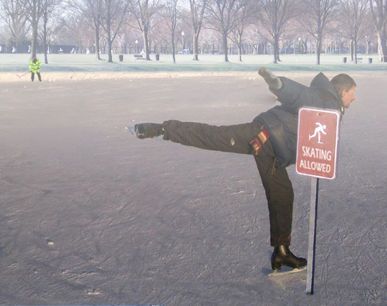 Skating Allowed