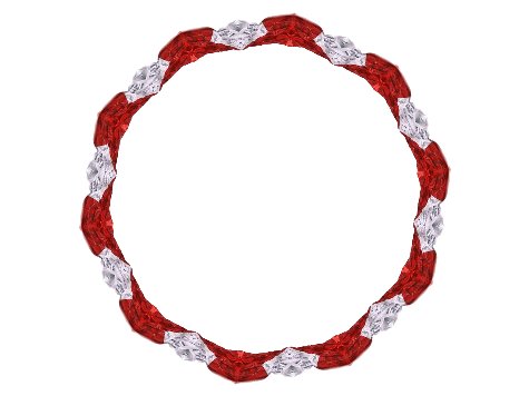 Ruby Diamond  bracelet