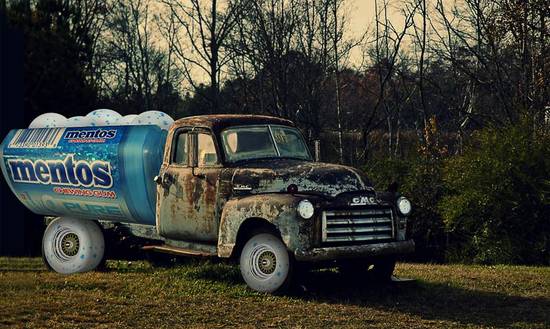 The Mentos Truck