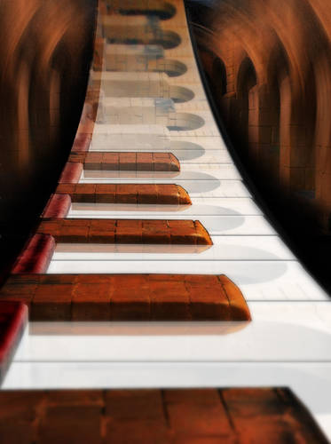 Divine piano.