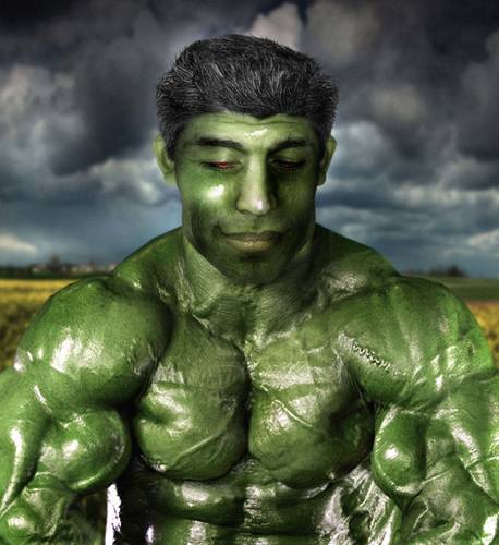 Jolly Green Hulk (Upd)