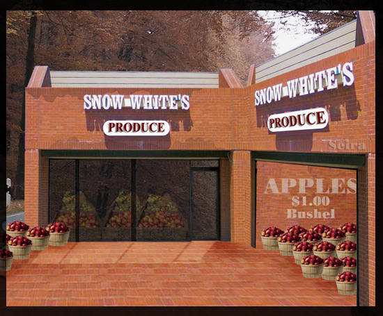 Snow White Apple Shop