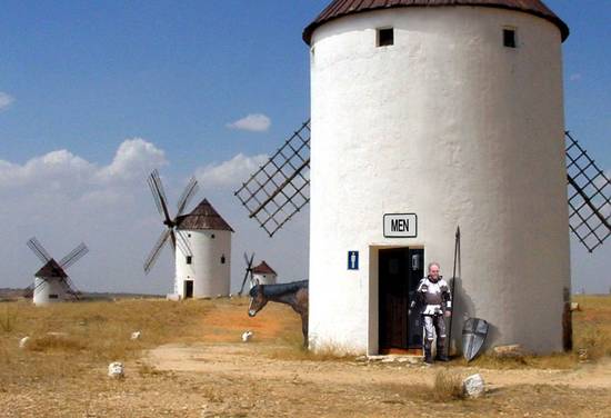 Don Quixote's Pet Peeve