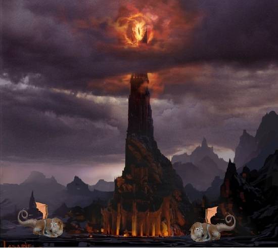 Mordor Doggy