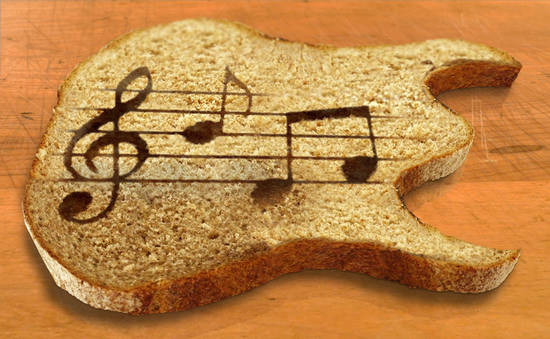 Bread symphony...