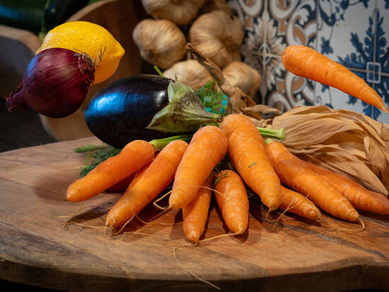  Vegetable Levitation