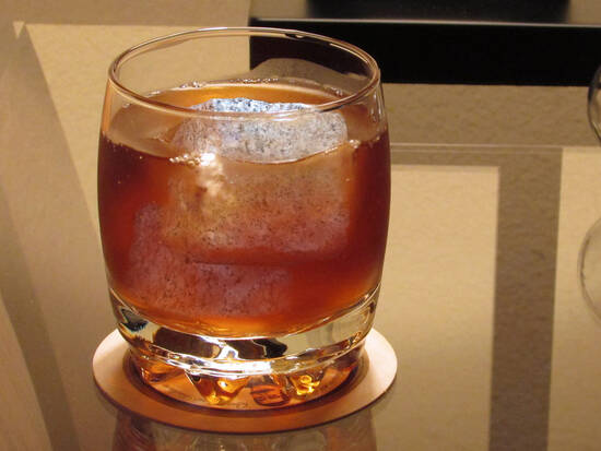 Scotch on the Rocks