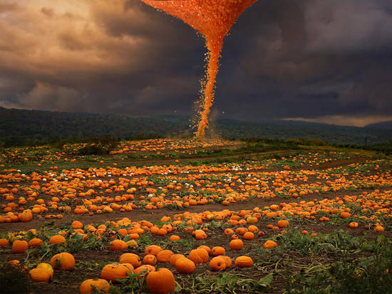 Pumpkin Tornado