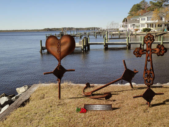 Fishermen  memorial 