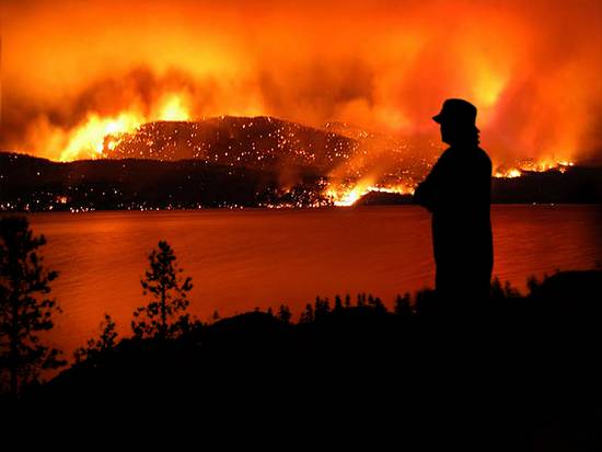 Greek Forest Fires