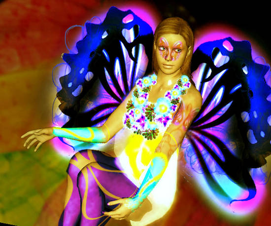 Colorful Fairy