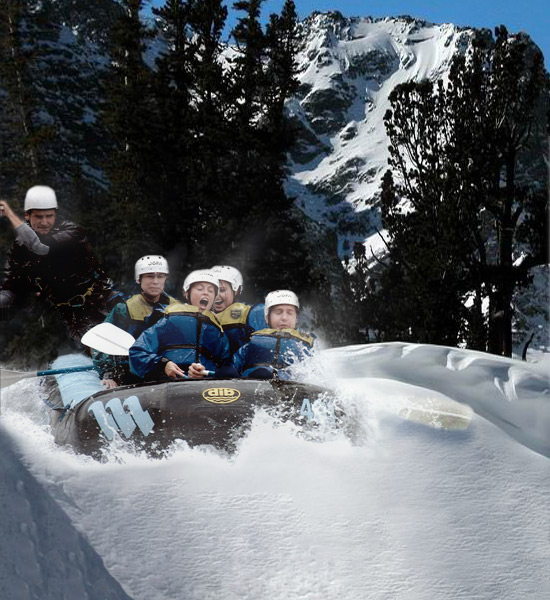 White Powder Rafting