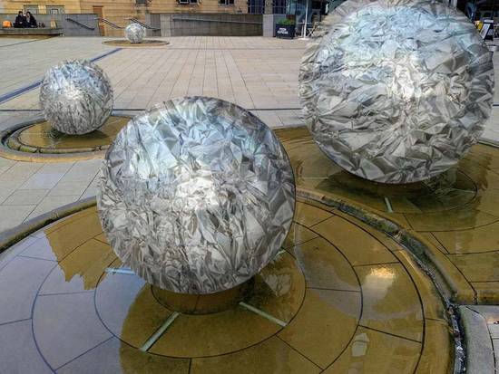 Balls Of Aluminum.. Foil