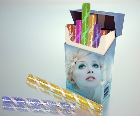 candy sticks