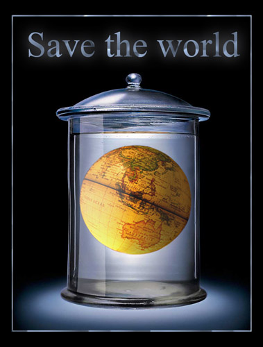 save the world