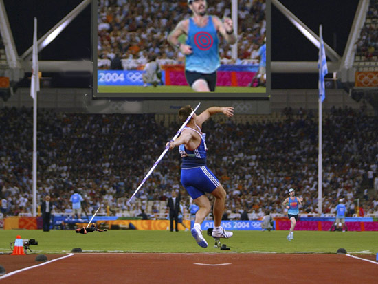 Javelin Toss