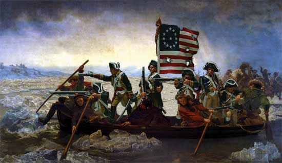 Crossing The Delaware