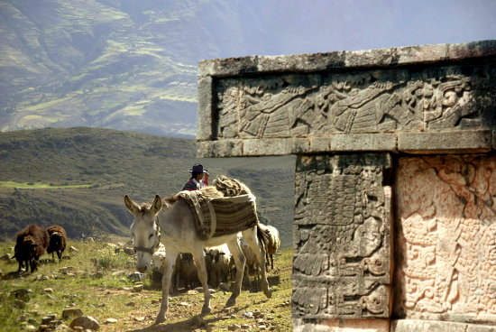 mountaintop ruins