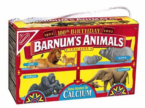 animal crackers