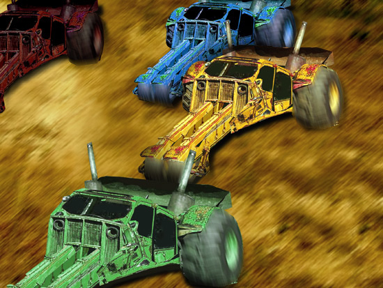 REVISED Dune Dozers!