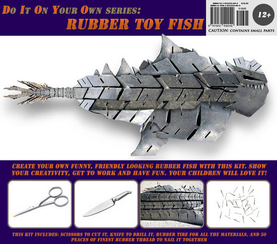 D.I.O.Y.O: Rubber Fish