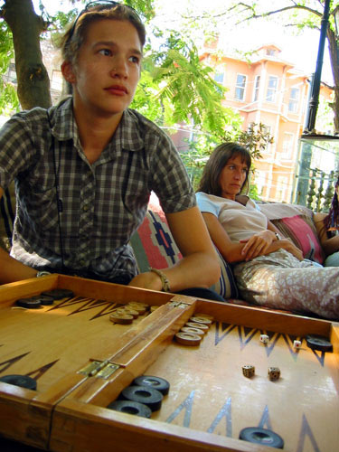 backgammon