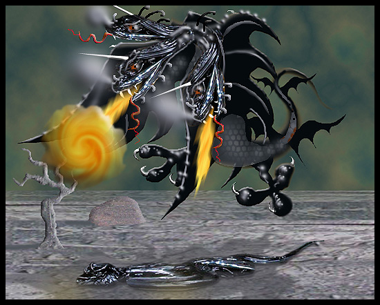 Tar Dragon