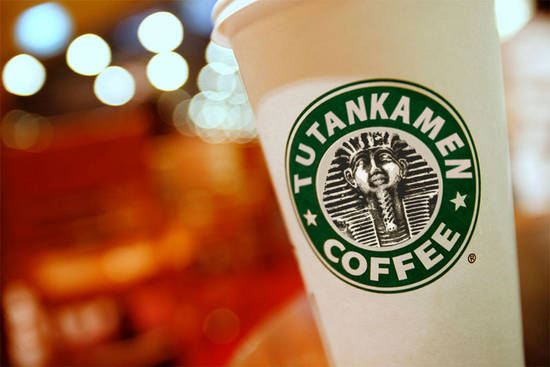 Tutankamen coffee